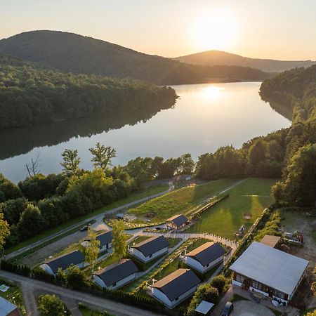 Domki Koziniec3 Na Wylacznosc Myczkowce Solina Bieszczady Екстериор снимка