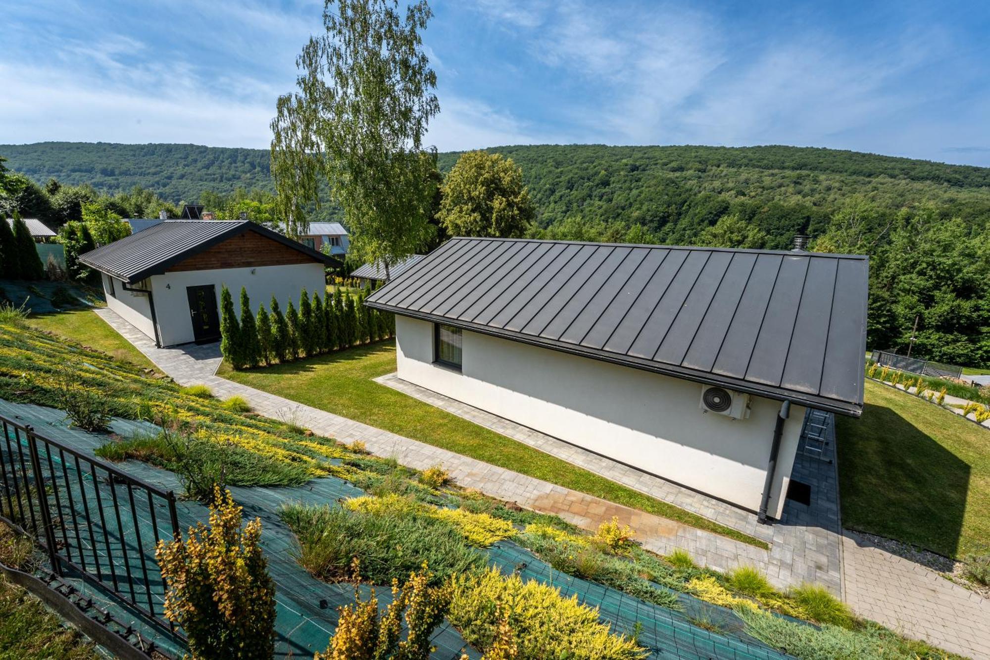 Domki Koziniec3 Na Wylacznosc Myczkowce Solina Bieszczady Екстериор снимка